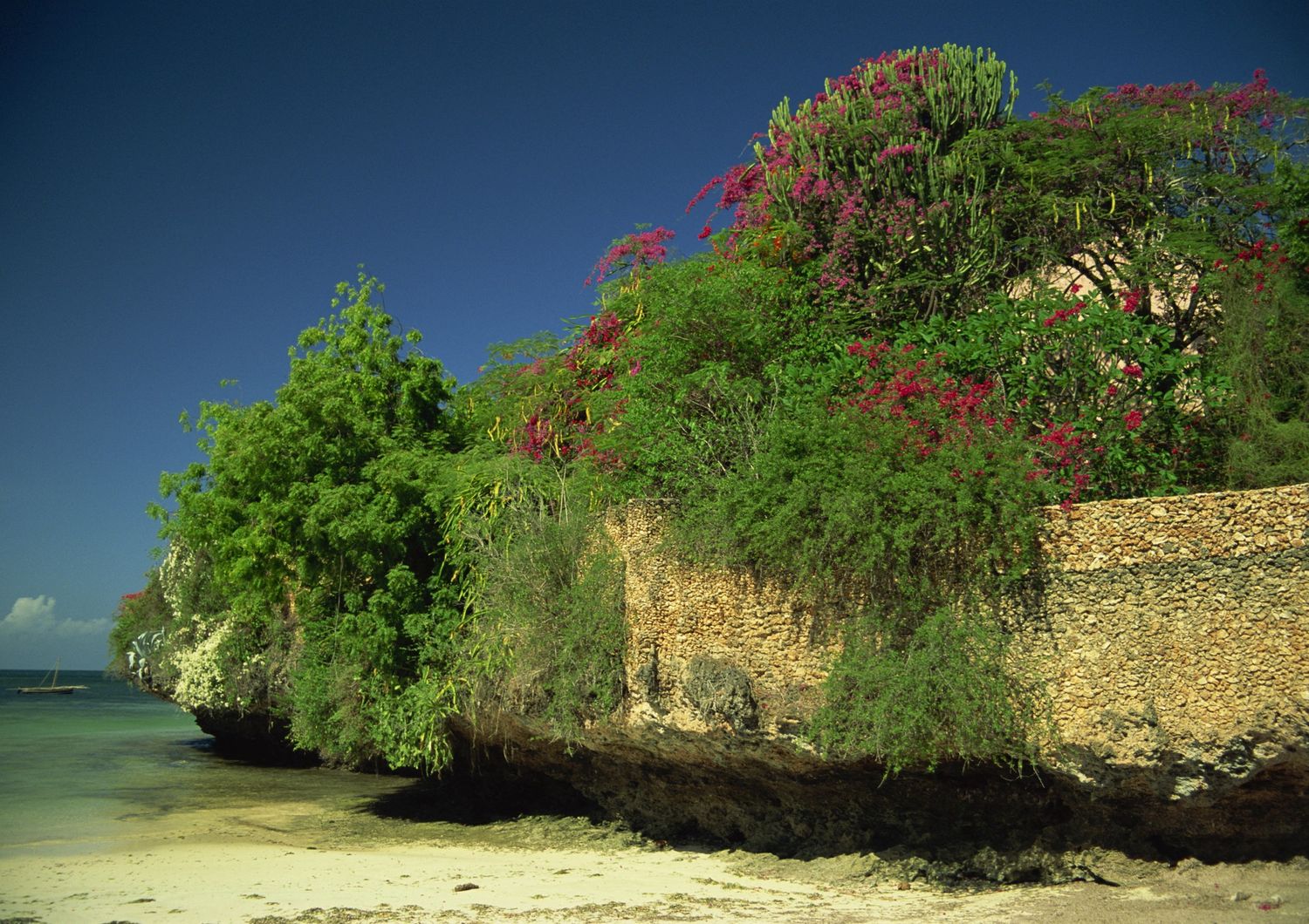 Una villa sulla costa di Malindi, in Kenya