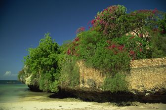 Una villa sulla costa di Malindi, in Kenya