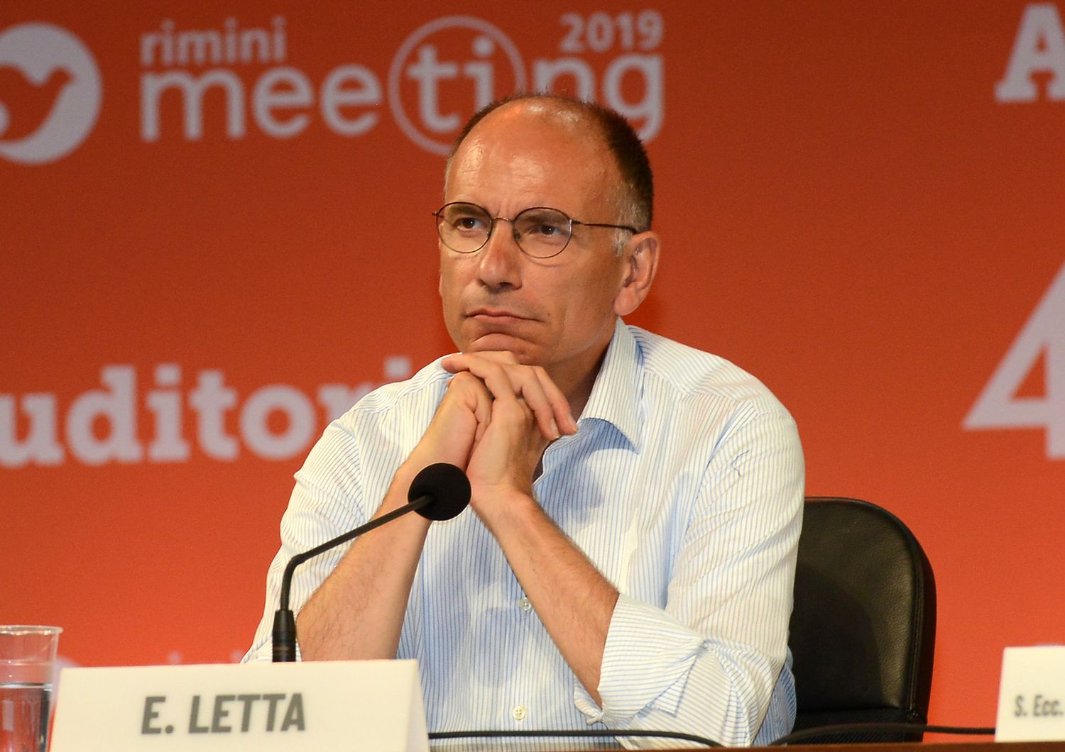 Enrico Letta in un'immagine di repertorio