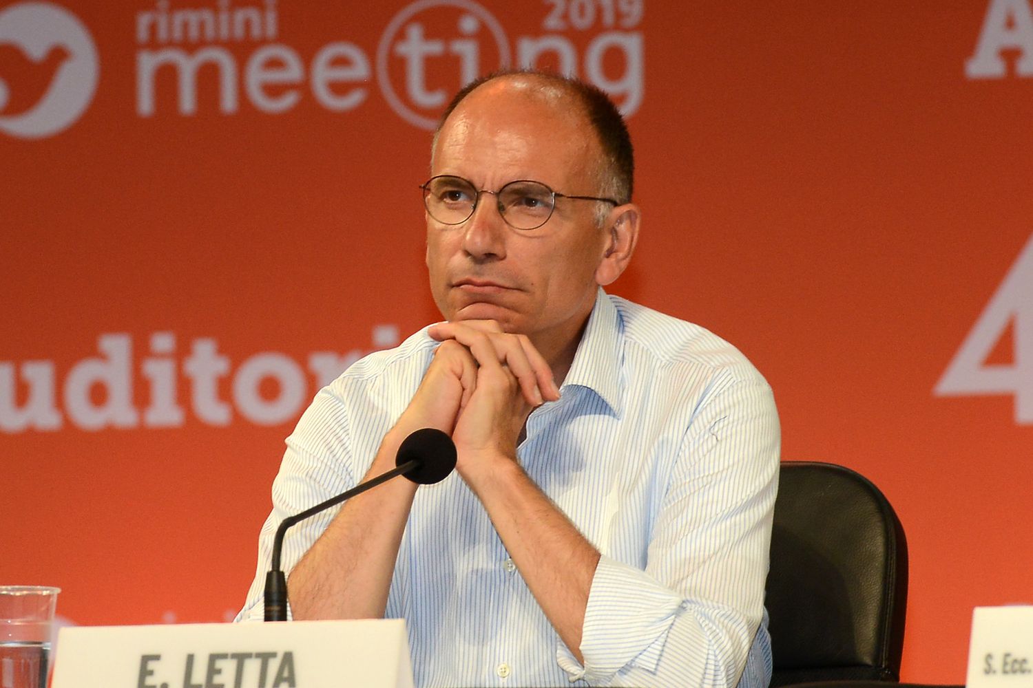 Enrico Letta in un'immagine di repertorio