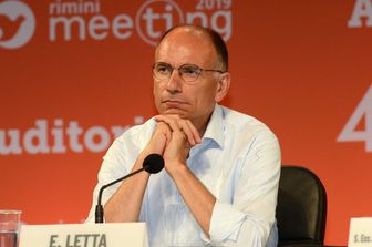Enrico Letta in un'immagine di repertorio