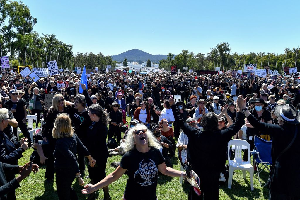 Australia, manifestazioni contro le violenze sulle donne