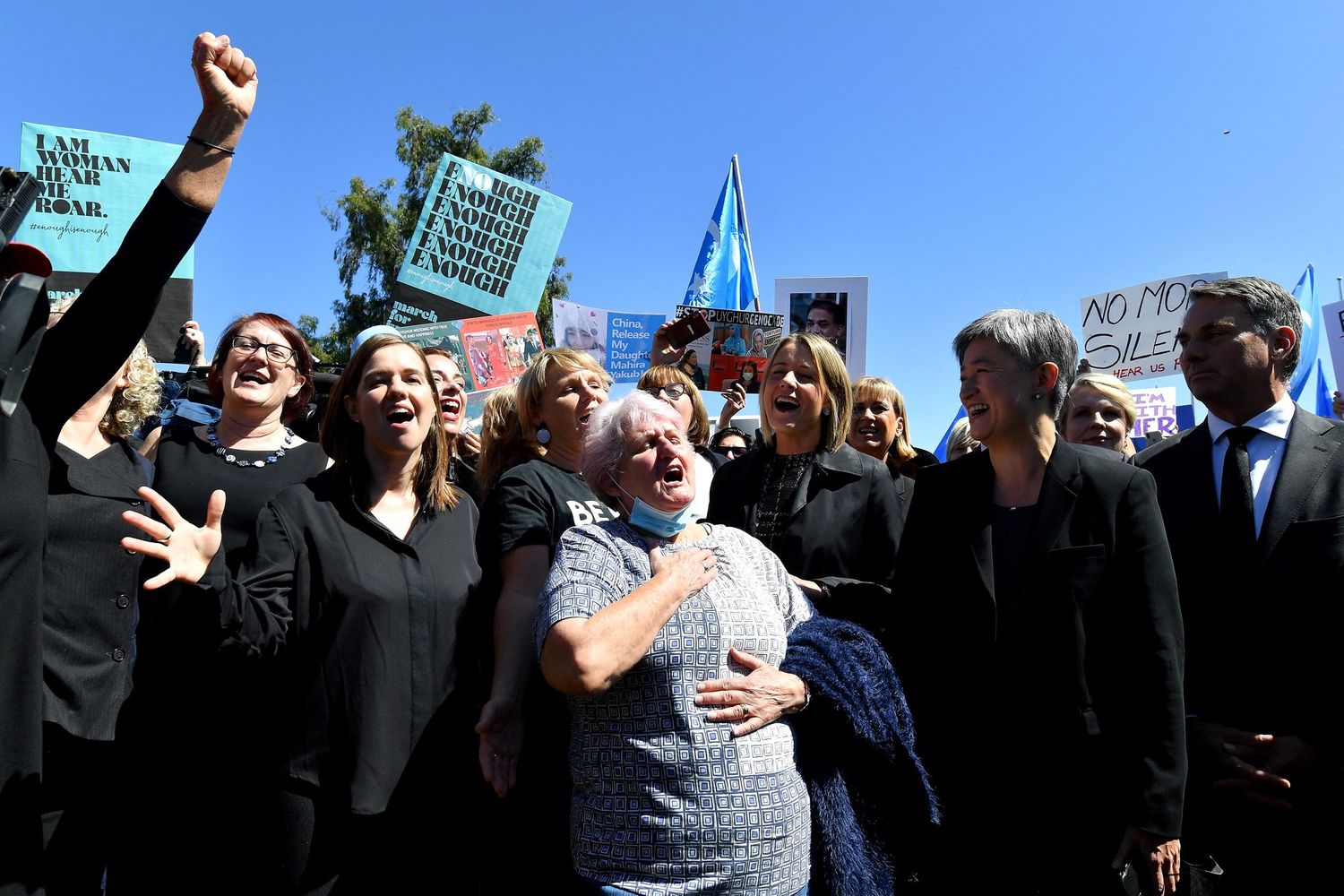 Australia, manifestazioni contro le violenze sulle donne