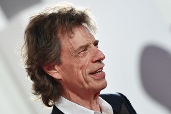 Mick Jagger, leader dei Rolling Stones