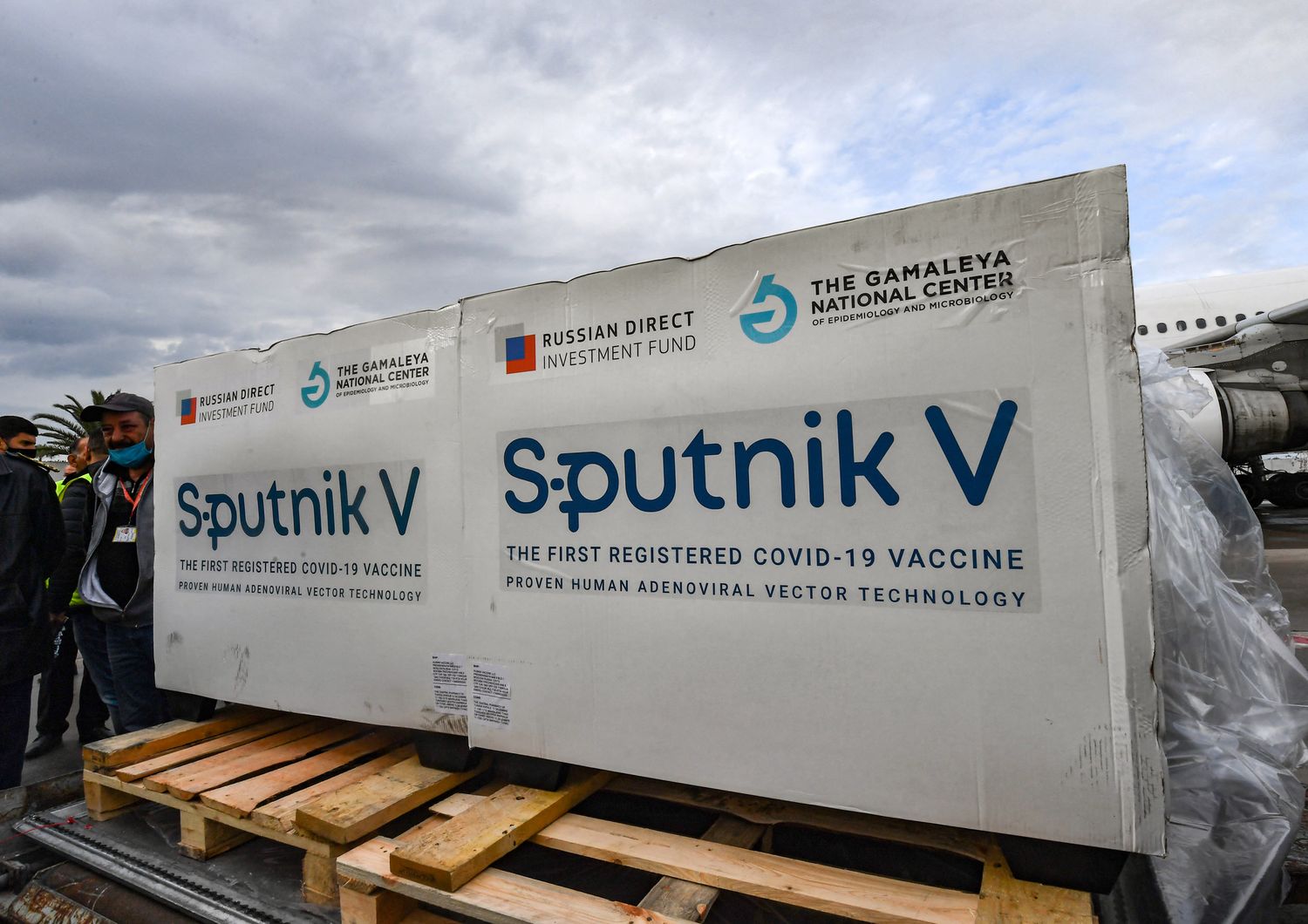 Dosi del vaccino russo Sputnik V