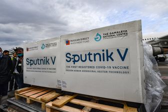 Dosi del vaccino russo Sputnik V