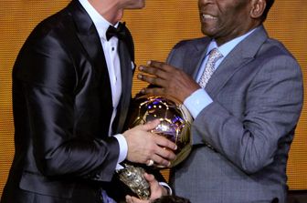 &nbsp;Pel&egrave; e Cristiano Ronaldo