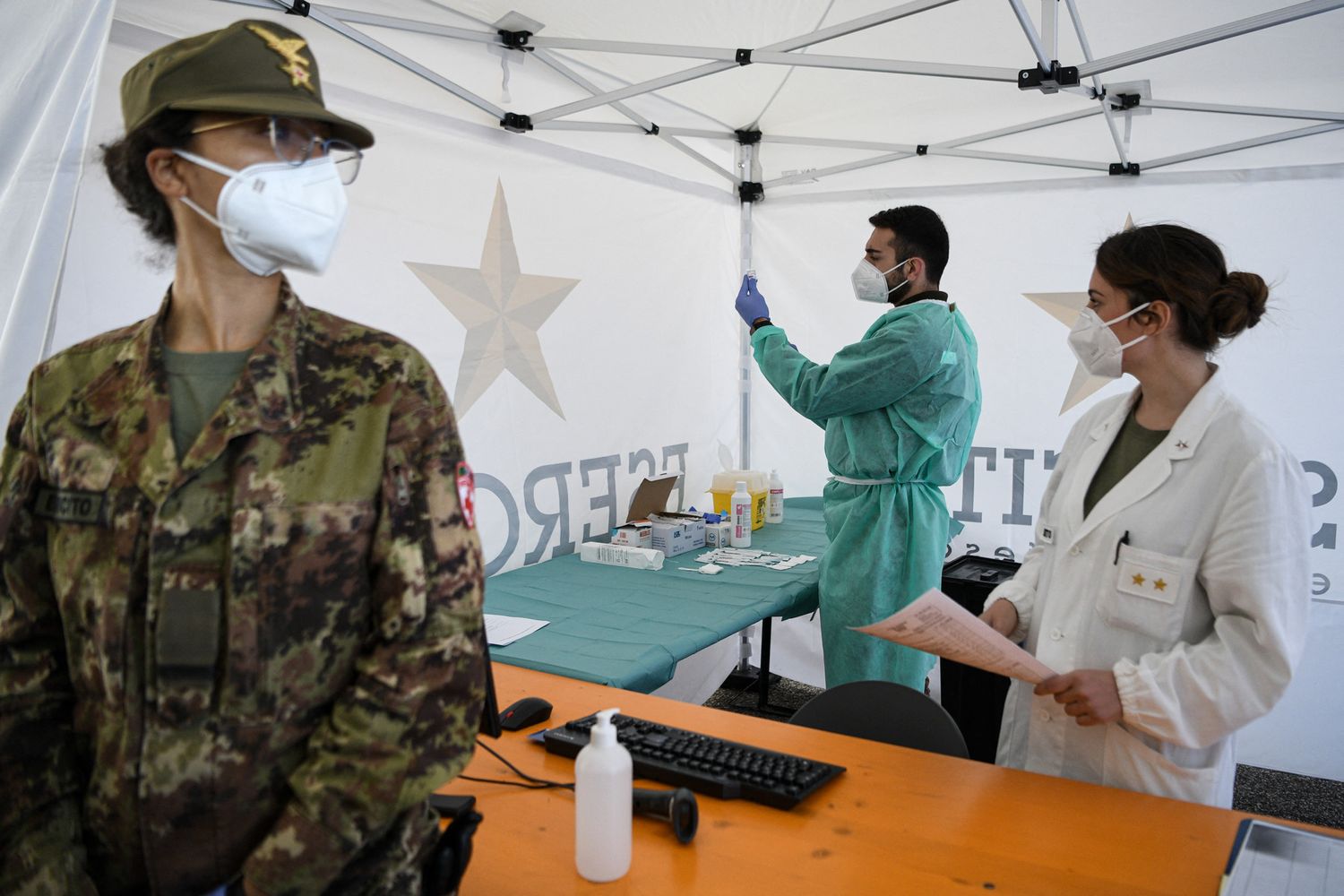 centro vaccinazioni di Milano