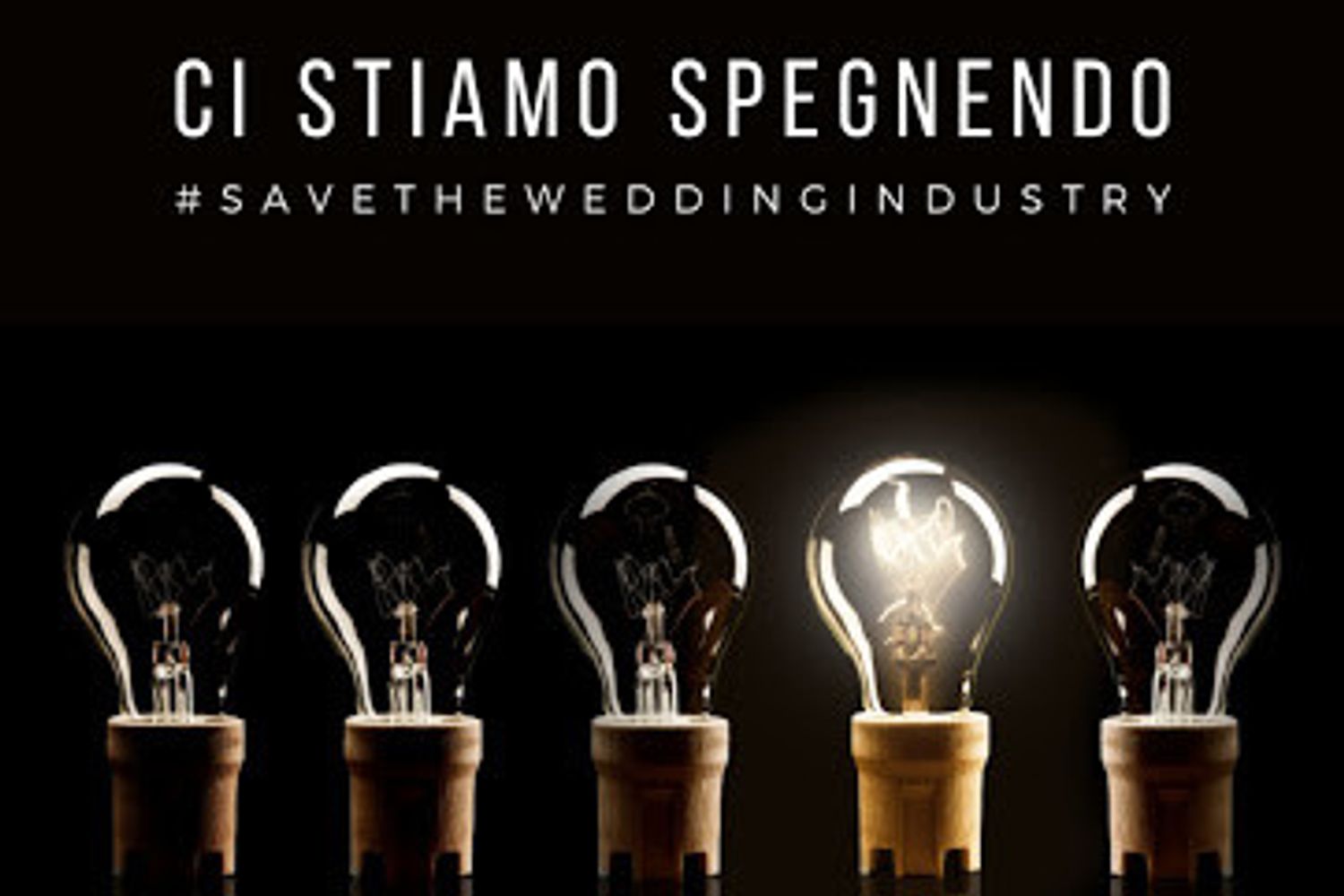 &nbsp;La campagna via social degli operatori del wedding