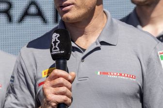 James Spithill, timoniere di Luna Rossa