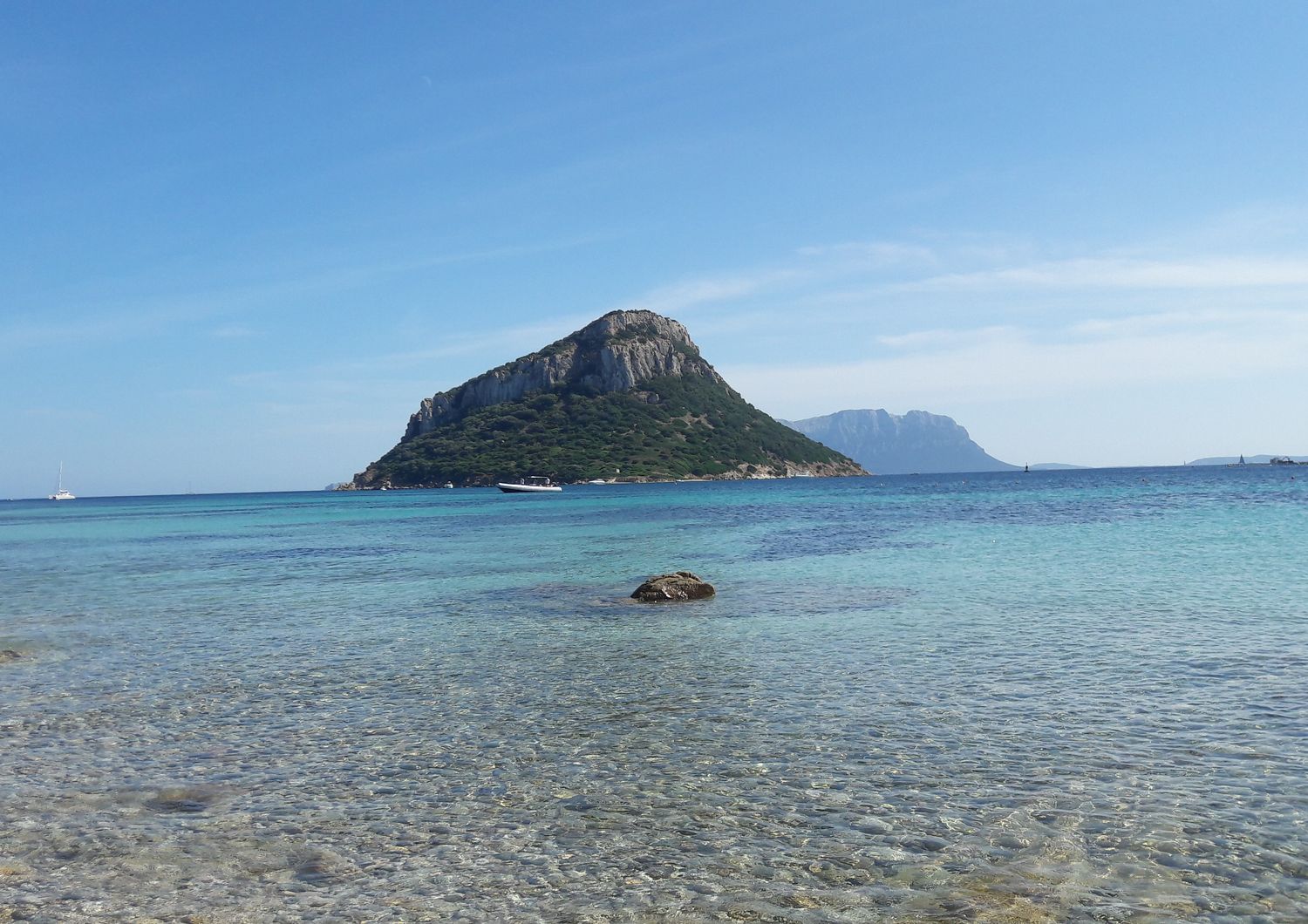 L'isola di Figarolo nel Nord Sardegna