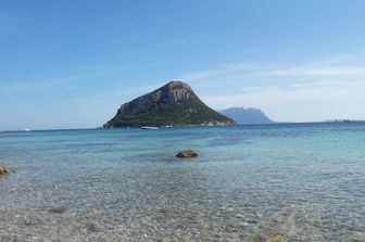 L'isola di Figarolo nel Nord Sardegna