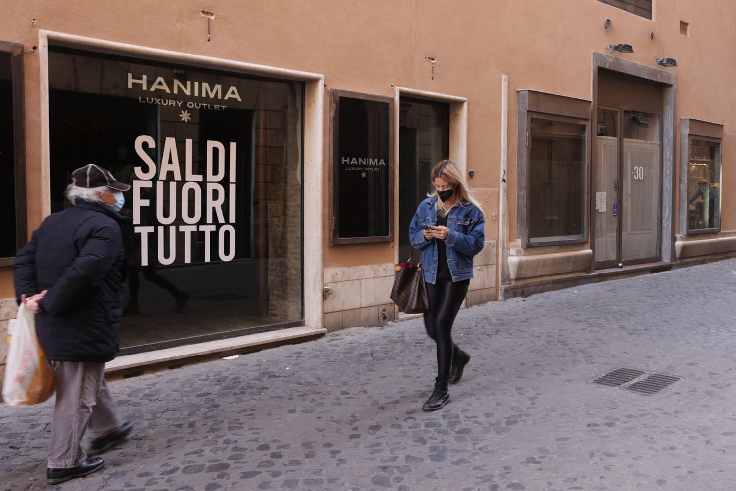 Covid: zona rossa a Roma dopo il dl del governo Draghi