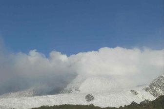 Immagine della telecamera a Monte Cagliato, versante orientale etneo