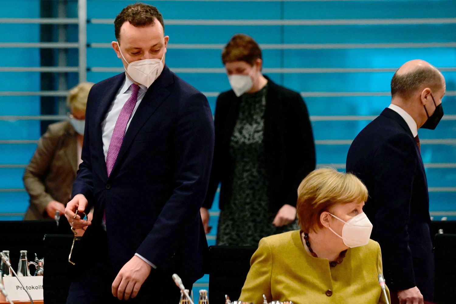 La cancelliera tedesca, Angela Merkel