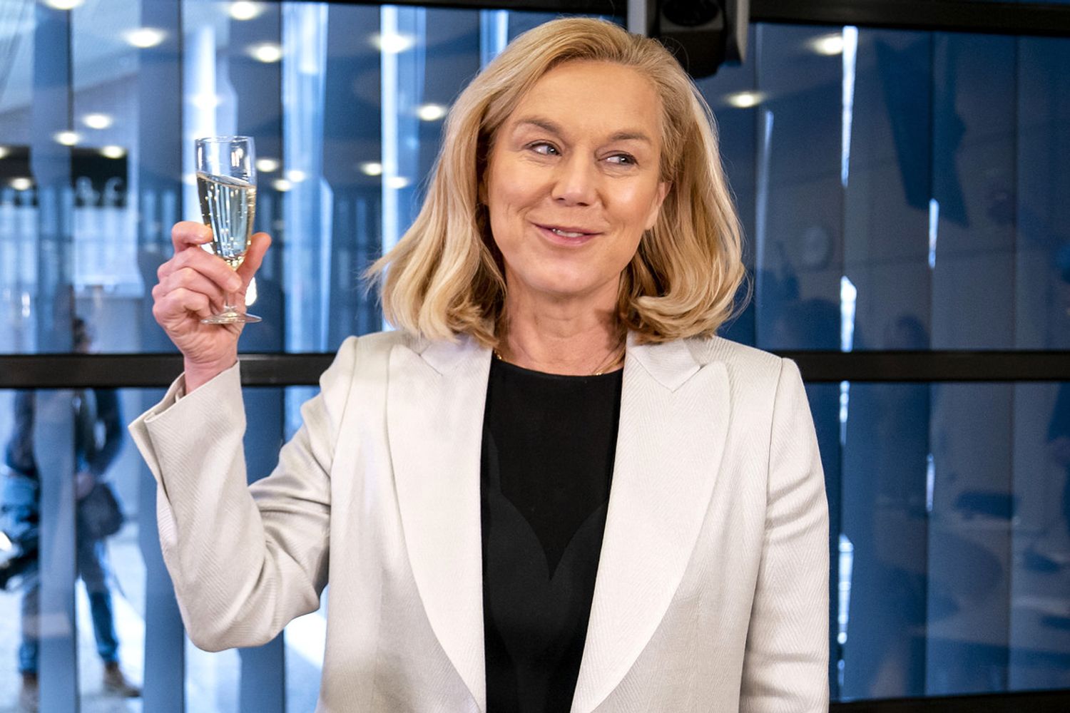 Sigrid Kaag, min istro del Commercio governo olandese