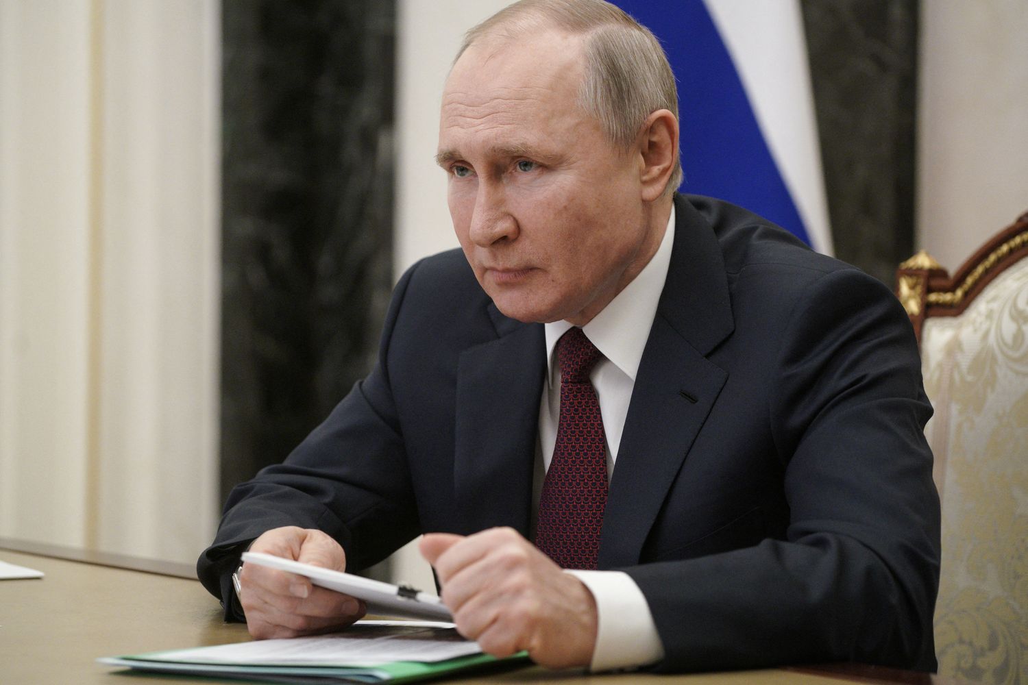 Presidente russo, Vladimir Putin