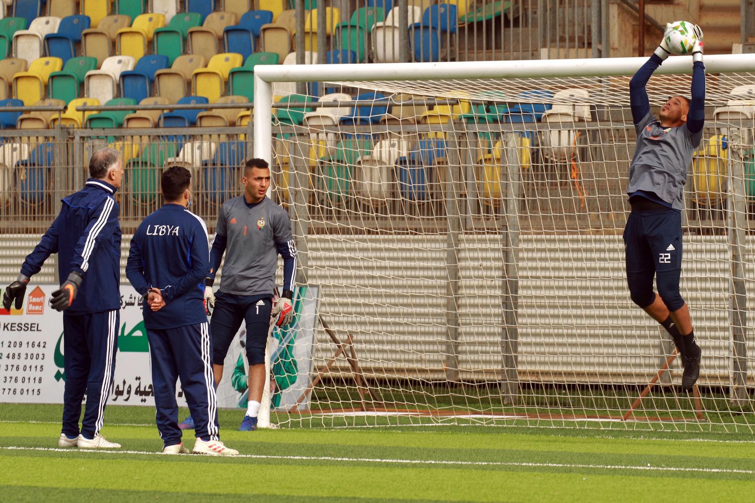 Nazionale calcio della Libia