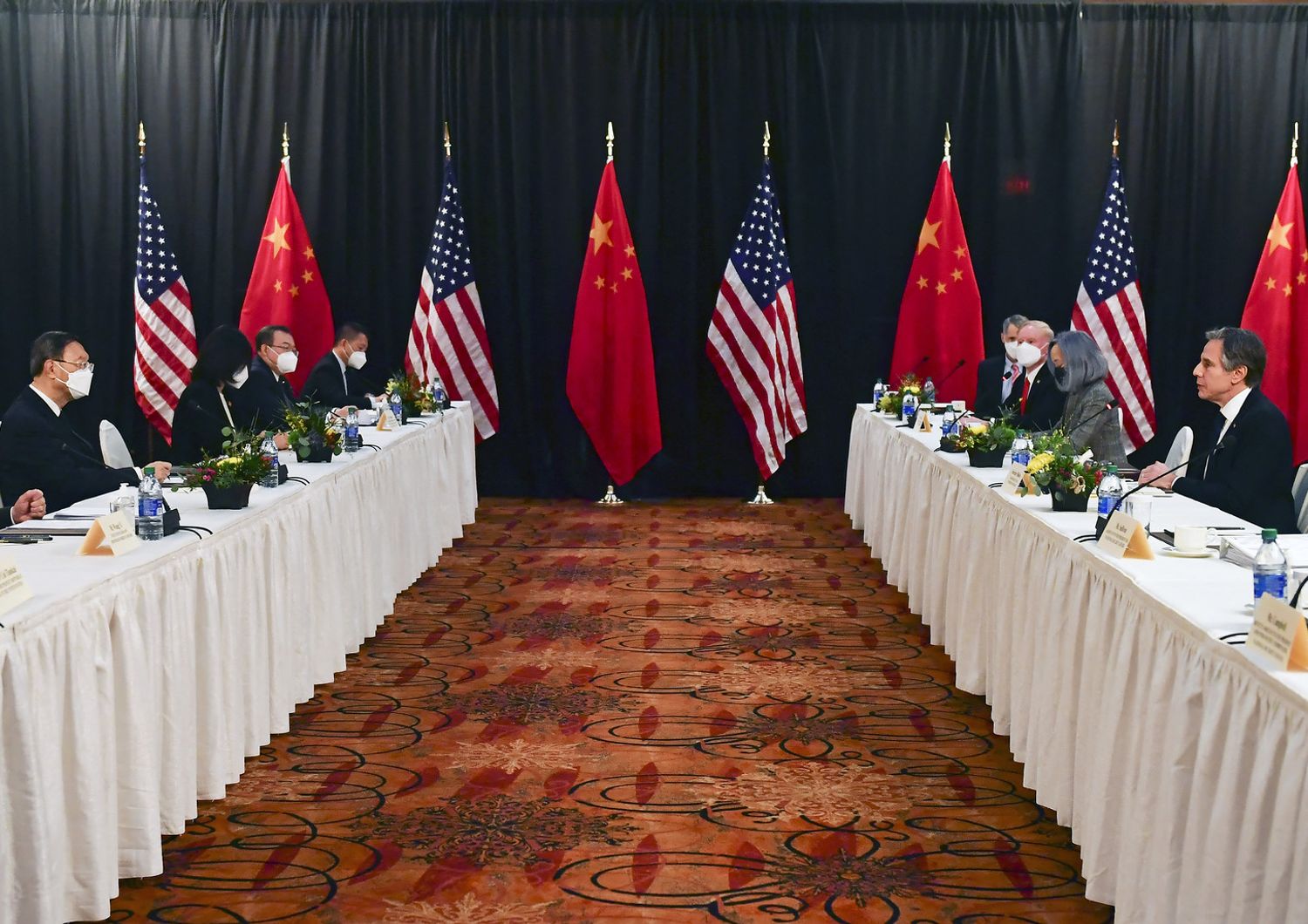 Usa-Cina, primo incontro dell'era Biden, ad Achorage, in Alaska