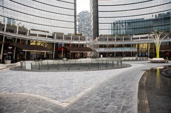 Piazza Gae Aulenti, Milano