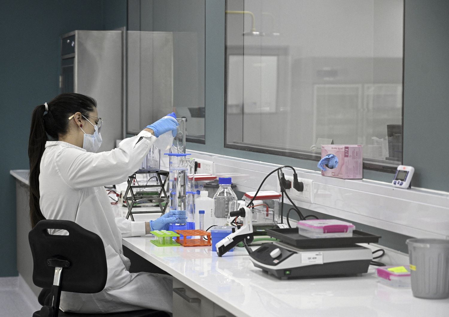 laboratorio per gli studi sugli anticorpi monoclonali