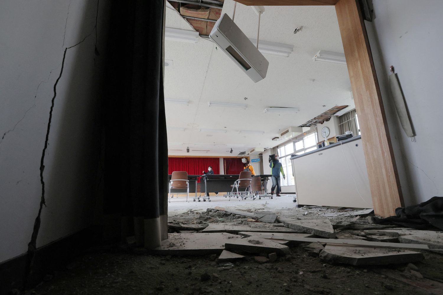 Terremoto in Giappone