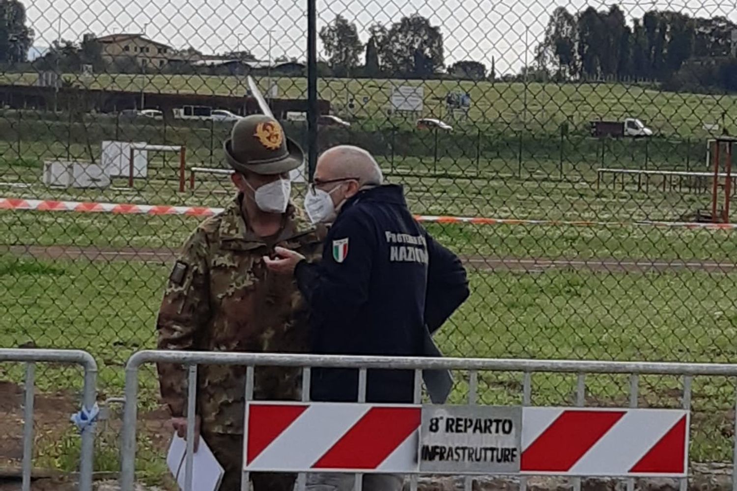 &nbsp;Il commissario Figliuolo si vaccina - 20 marzo 2021