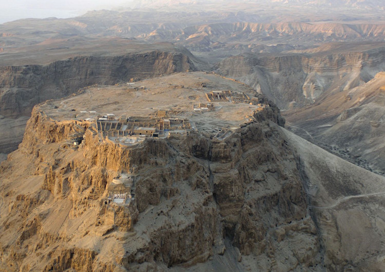 La Roccaforte di Masada