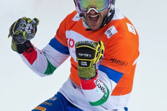 Aaron March campione del mondo in parallelo di snowboard