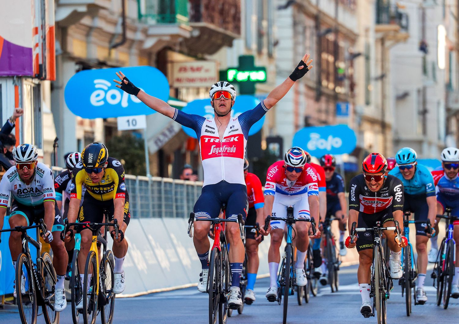 Jasper Stuyven vince la Milano-Sanremo 2021&nbsp;