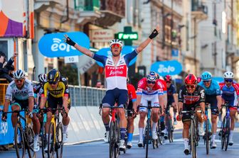 Jasper Stuyven vince la Milano-Sanremo 2021&nbsp;