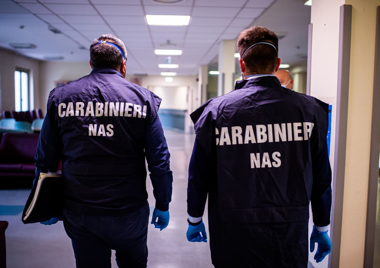 Carabinieri dei Nas