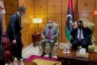 Di Maio in Libia incontra il nuovo premier Abdulhamid Dabaiba&nbsp;