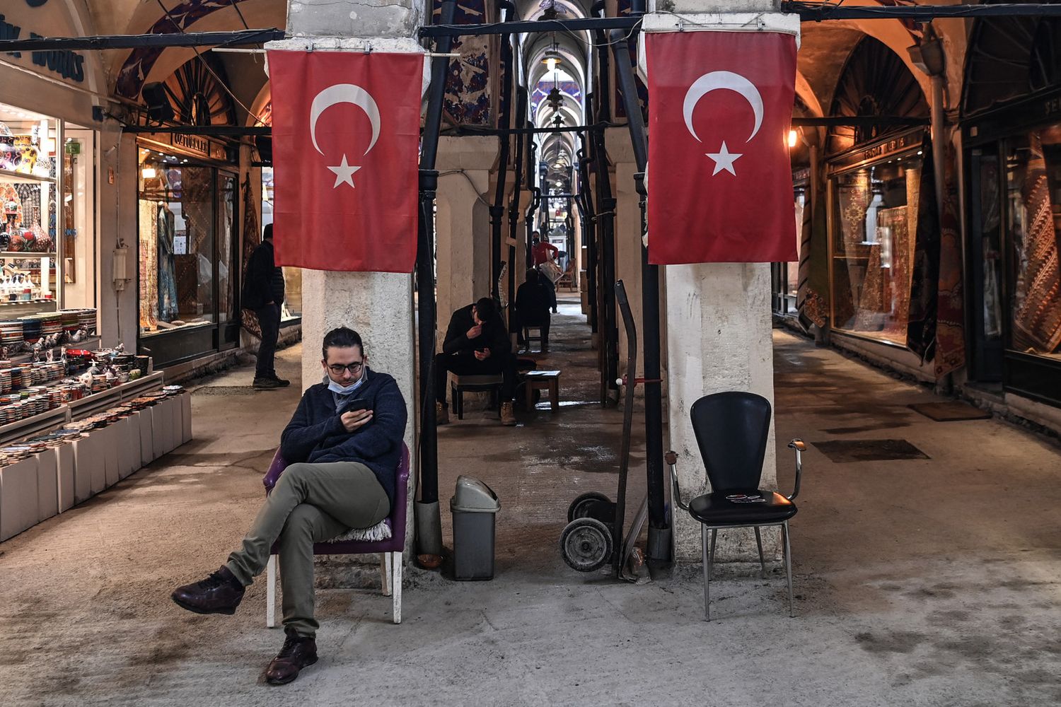 Il Gran Bazaar di Istanbul