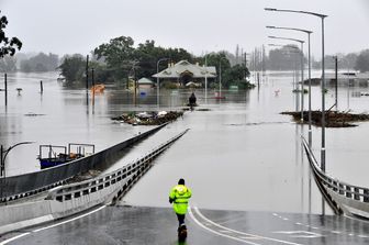 &nbsp;Australia colpita dalle alluvioni. 23 marzo 2021