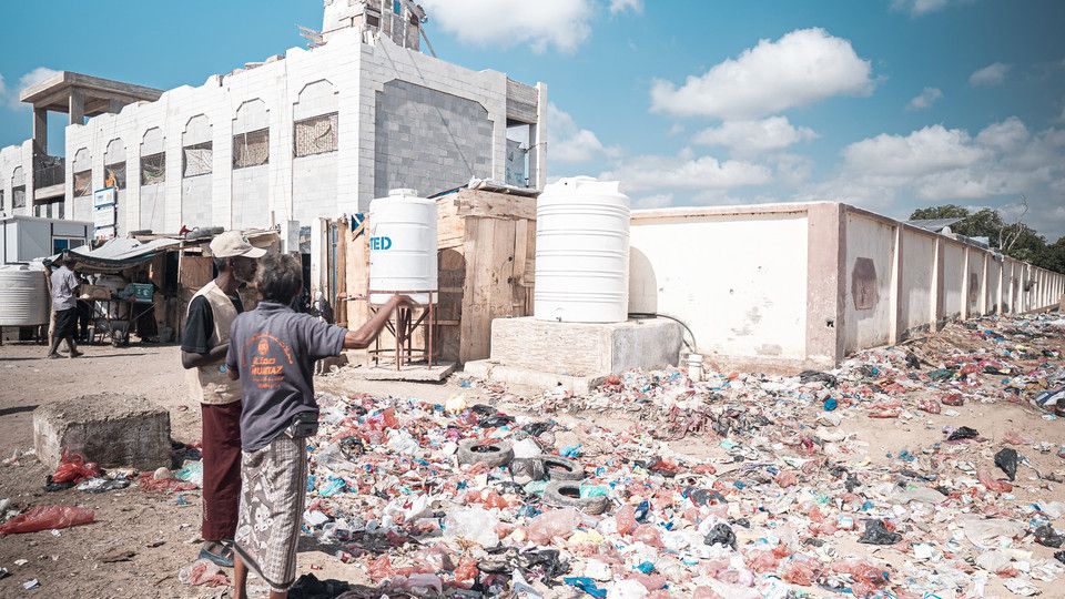 Yemen, catastrofe umanitaria&nbsp;