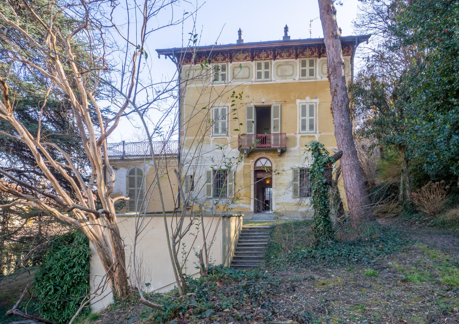 La villa di Giovanni Giolitti