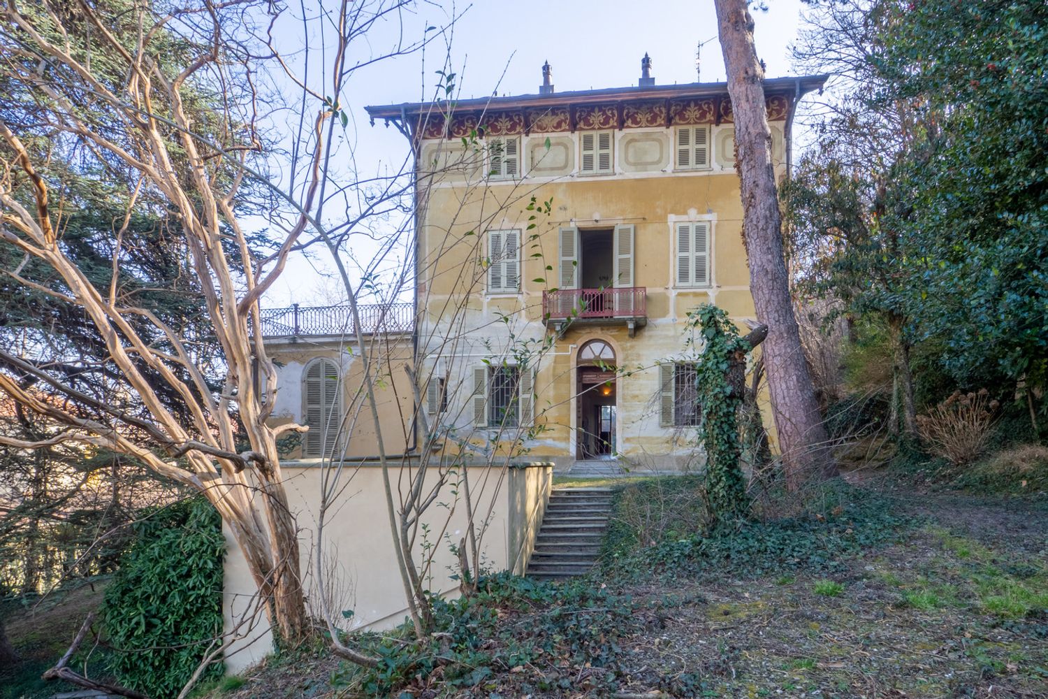 La villa di Giovanni Giolitti