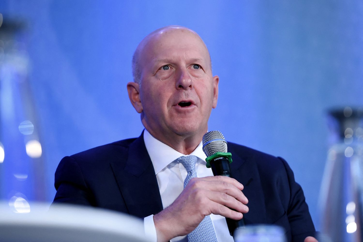 L'ad di Goldman Sachs, David Solomon