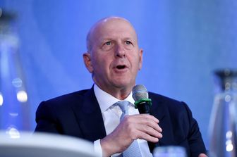 L'ad di Goldman Sachs, David Solomon