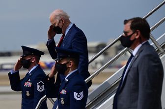 Il presidente degli Stati Uniti, Joe Biden&nbsp;