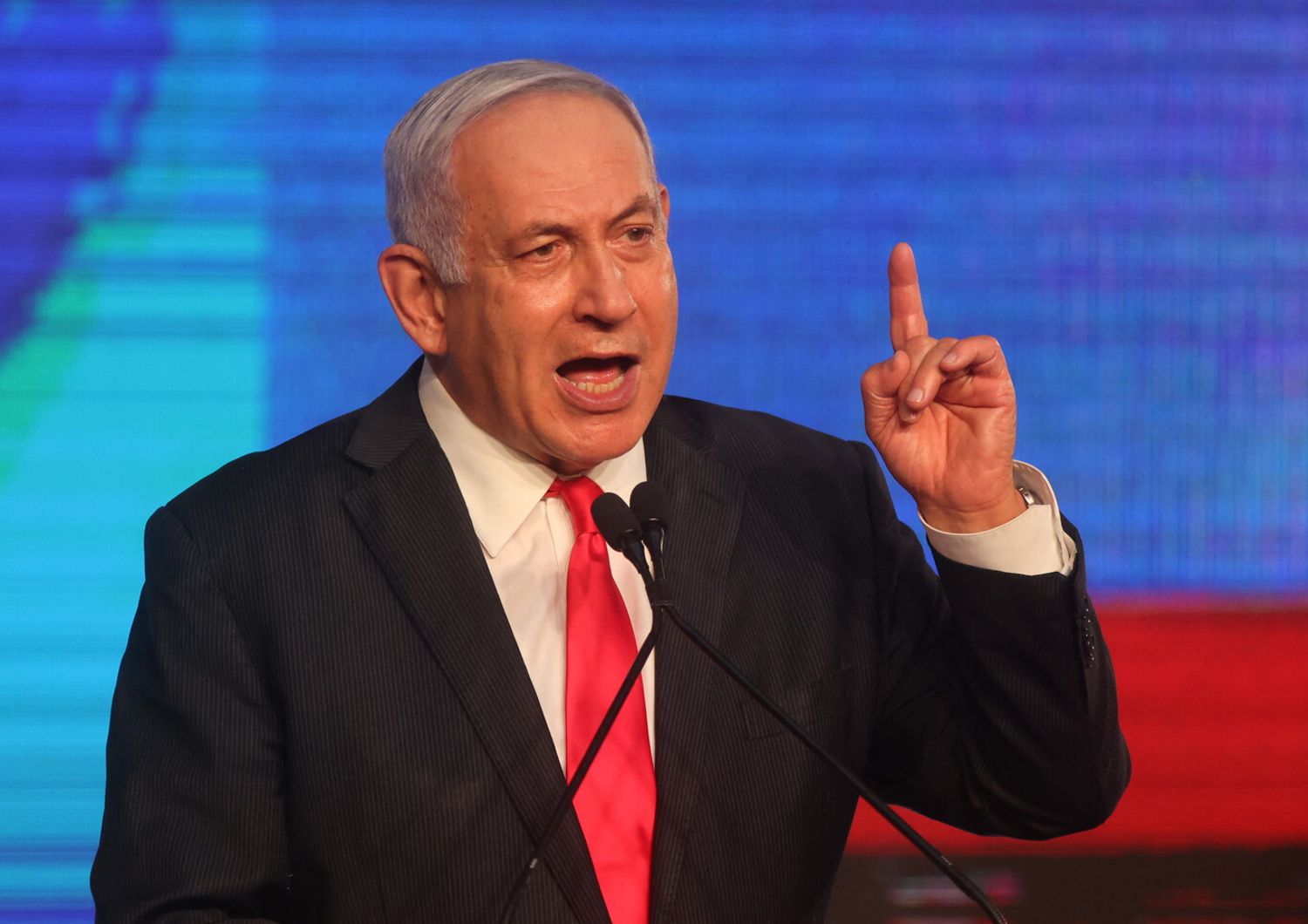 Benjamin Netanyahu&nbsp;