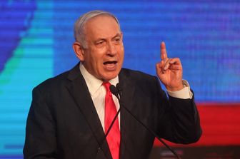 Benjamin Netanyahu&nbsp;