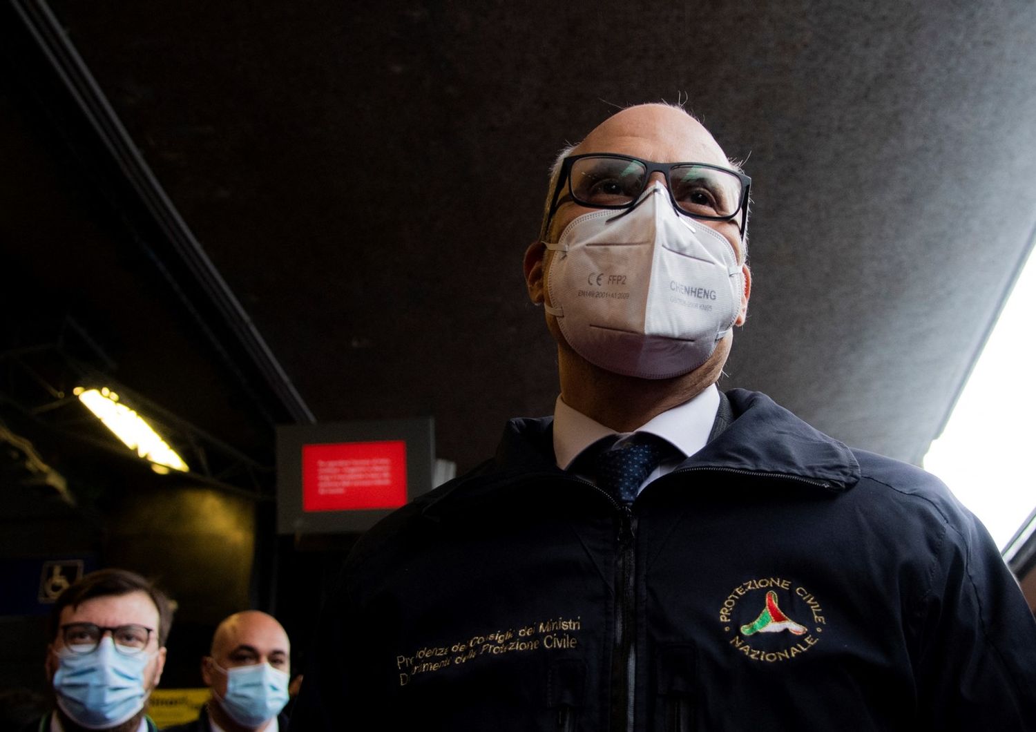 Fabrizio Curcio - Protezione civile&nbsp;