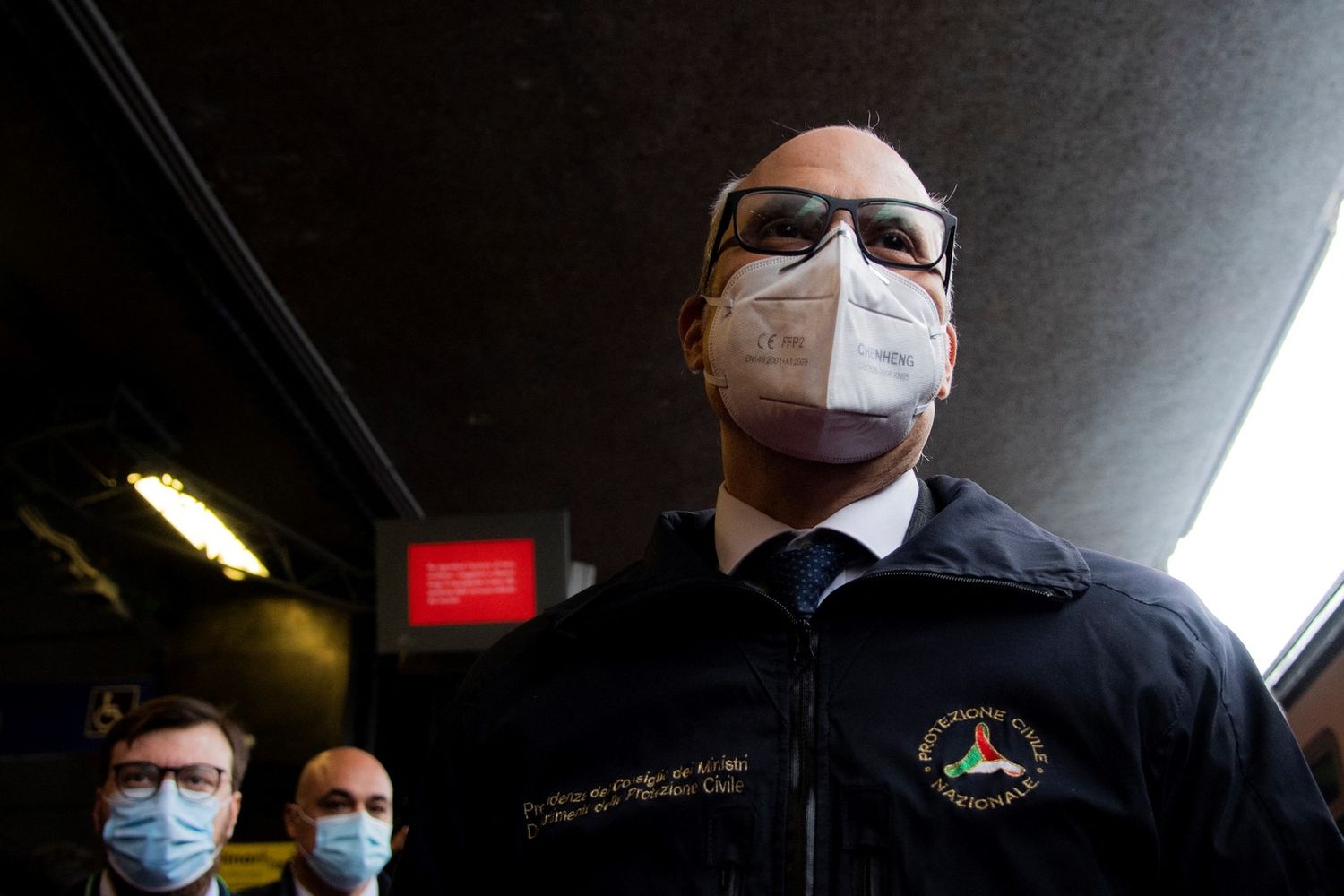 Fabrizio Curcio - Protezione civile&nbsp;