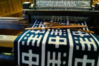 Un antico telaio giapponese