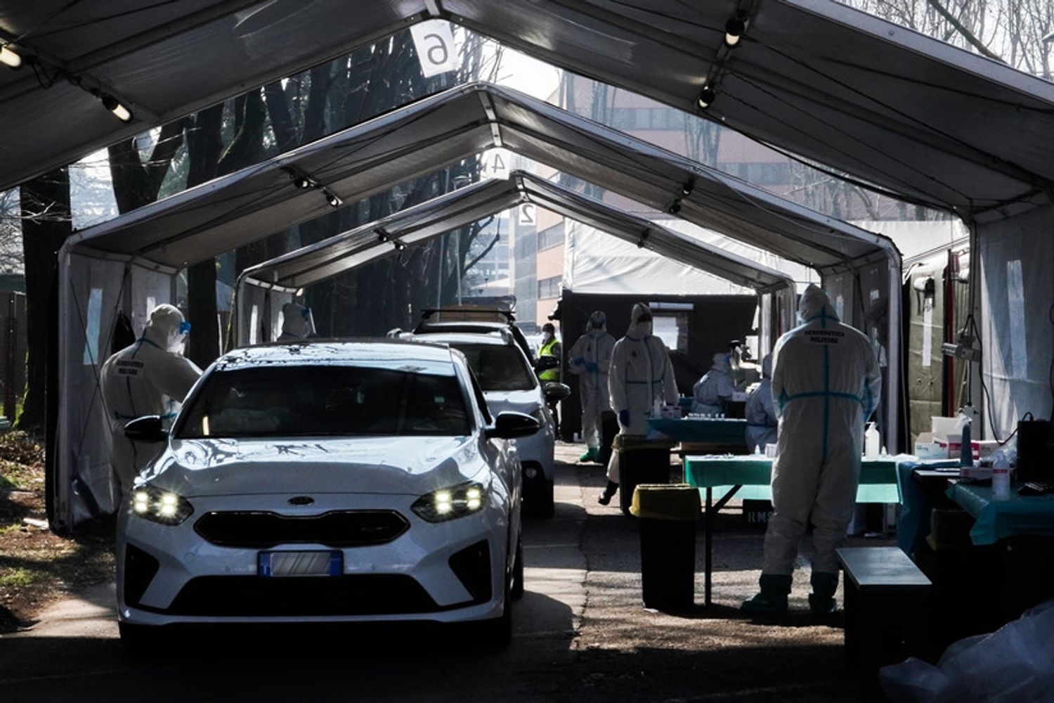 drive through all'Aeroporto di Linate&nbsp;