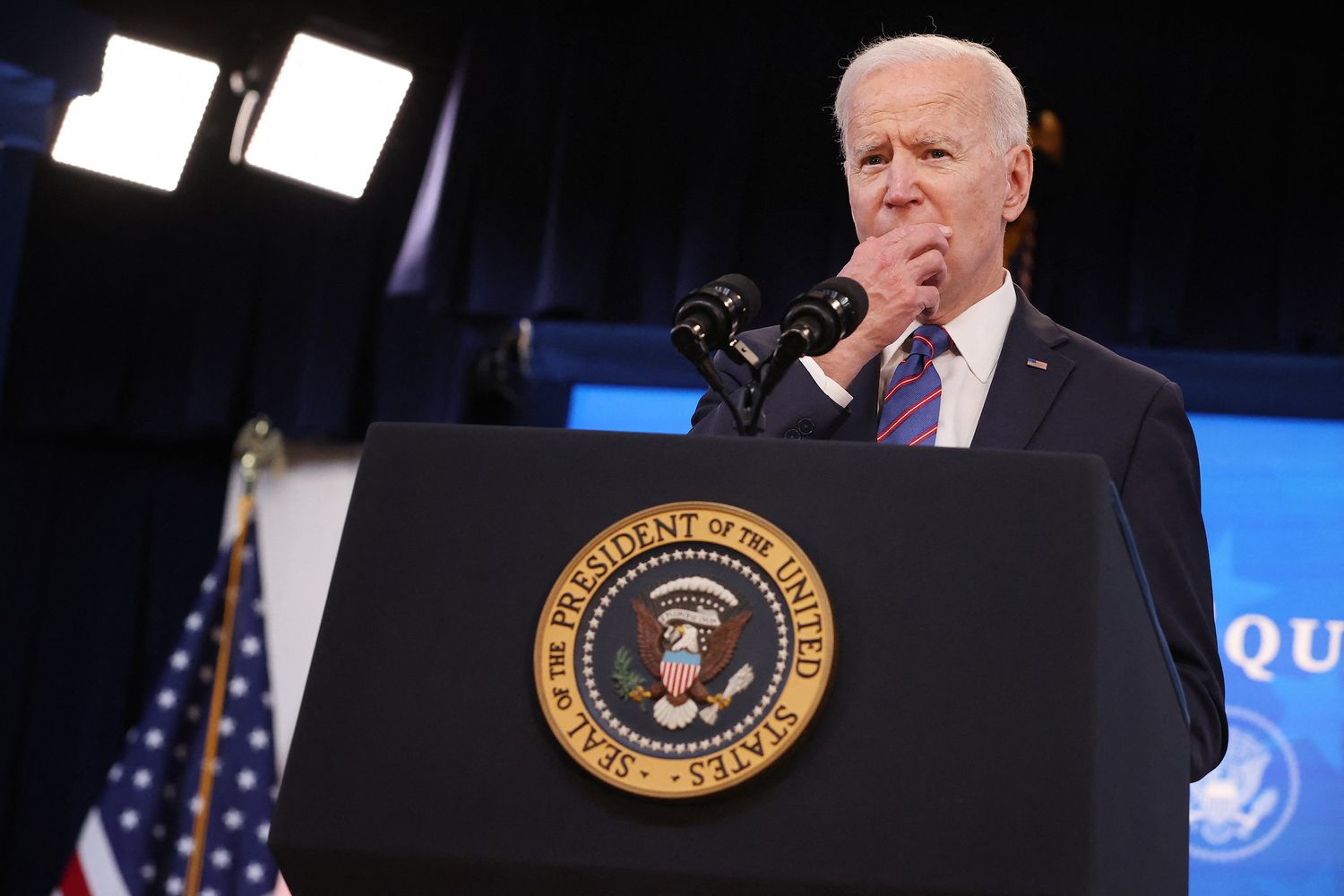 Il presidente degli Stati Uniti, Joe Biden