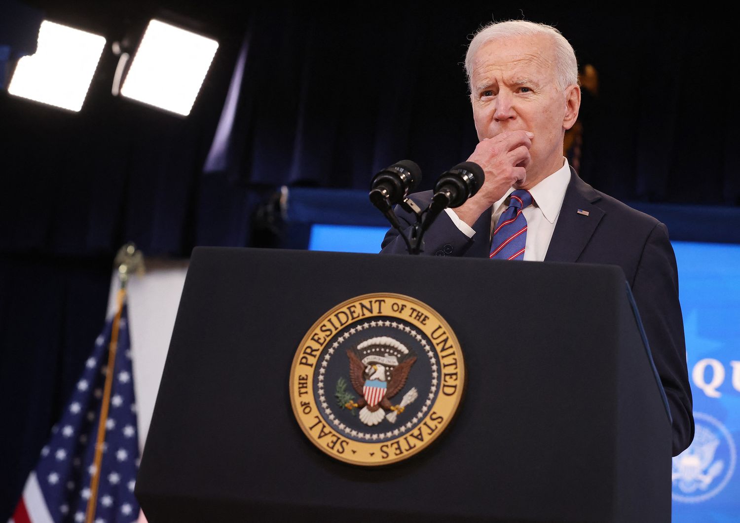 Il presidente degli Stati Uniti, Joe Biden