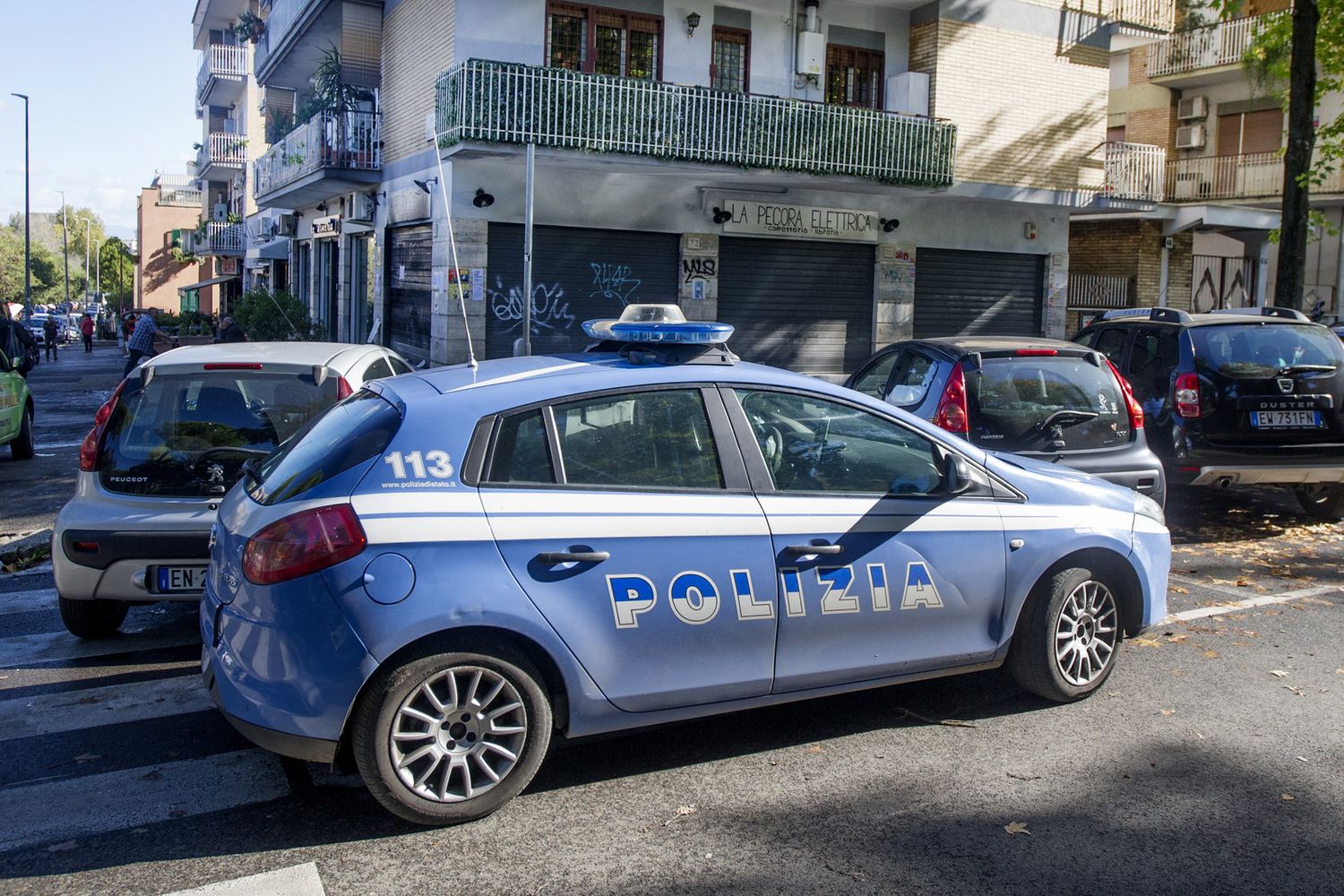 Auto della polizia